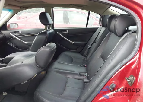 2004 Infiniti G35 z USA, uszkodzony, nr VIN JNKCV51E04M110470